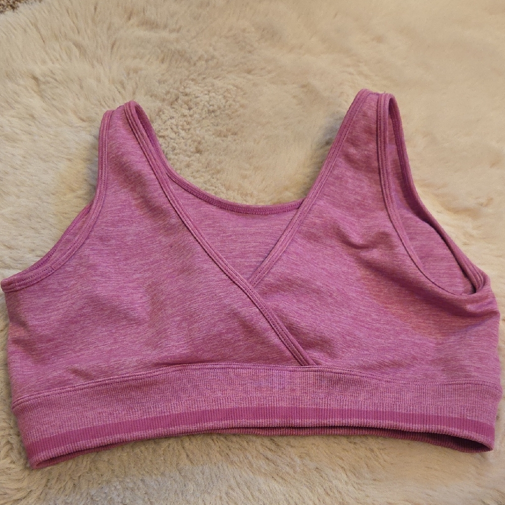 Buffbunny Reversible Sports Bra Cake Pop Pink